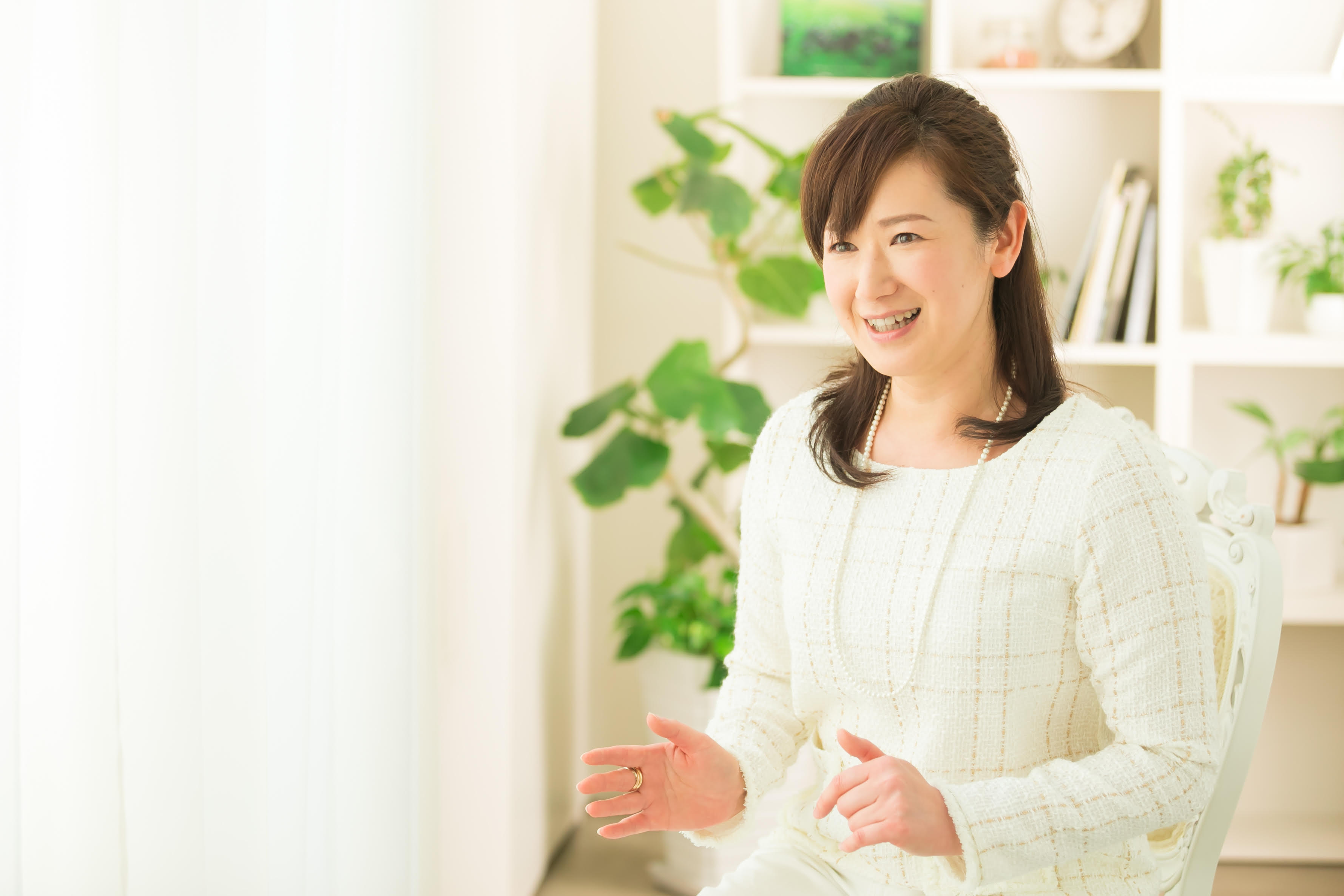 夫婦問題カウンセラー / 心理カウンセラー / 行動心理士 / AFP 大野まり子